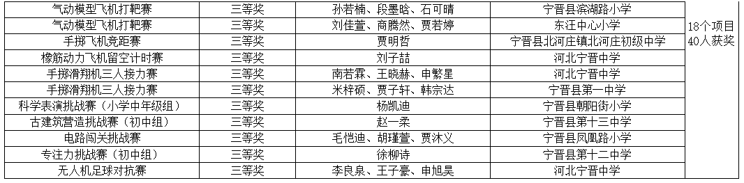 宁晋县6名学生获省赛一等奖！12名学生获市赛一等奖！