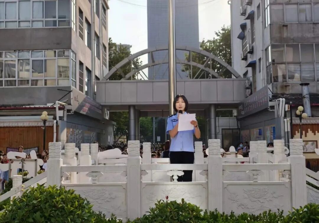 宁晋县开展国家网络安全宣传周“校园日”主题活动