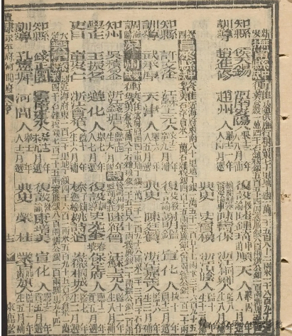 《大清搢绅全书》