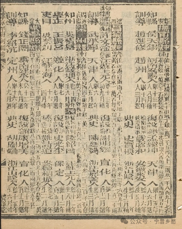 《大清搢绅全书》