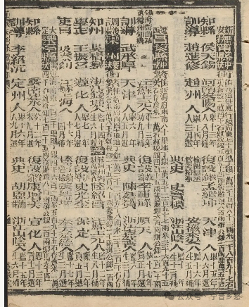 《大清搢绅全书》