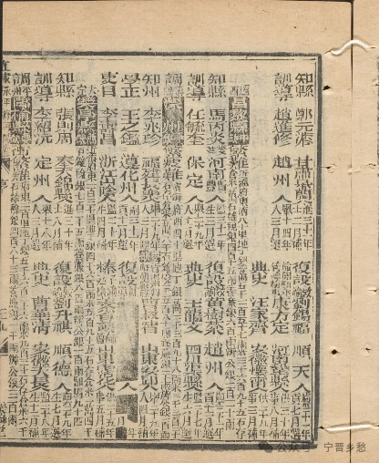 《大清搢绅全书》