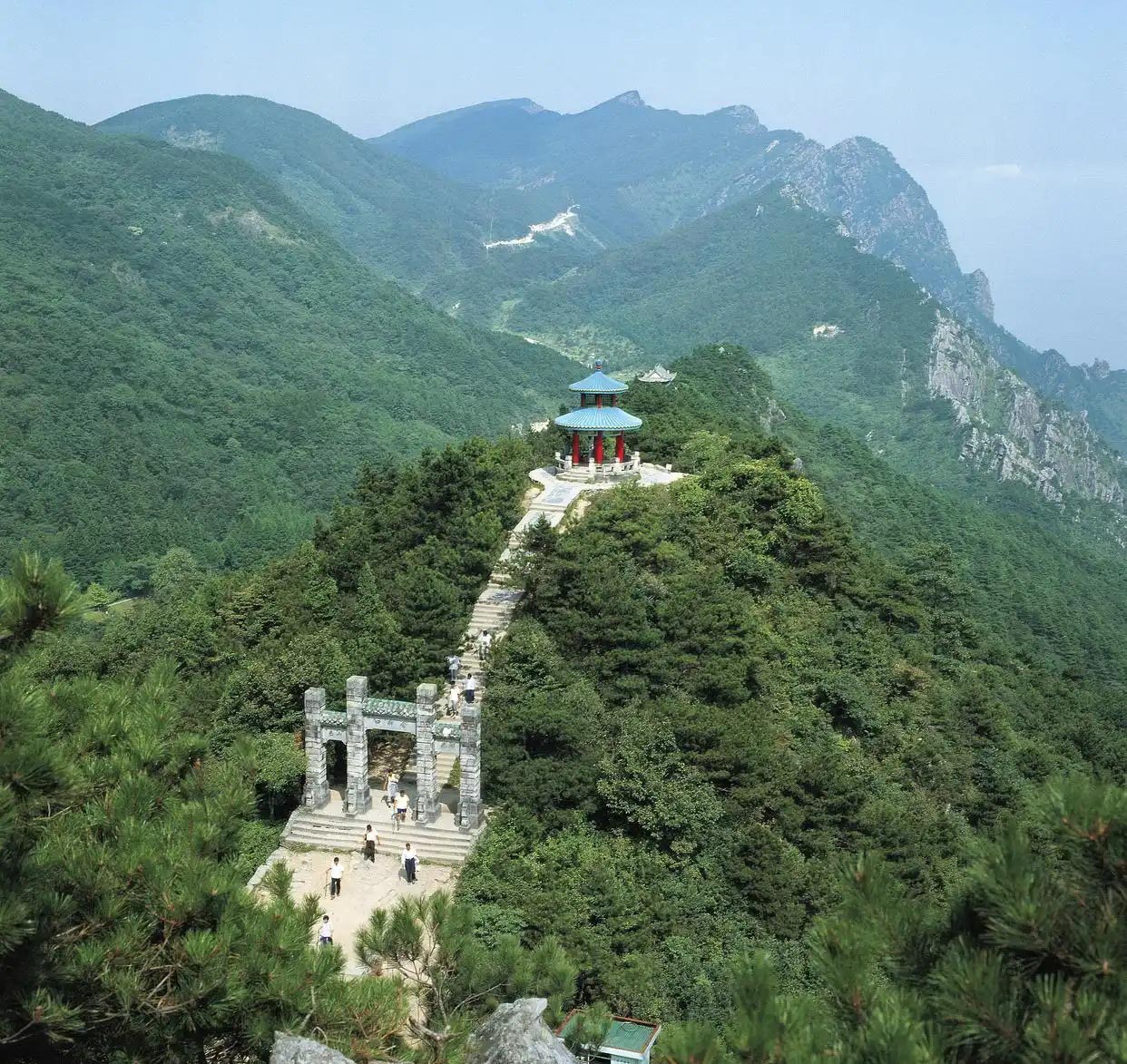 宁晋凤凰山风景区