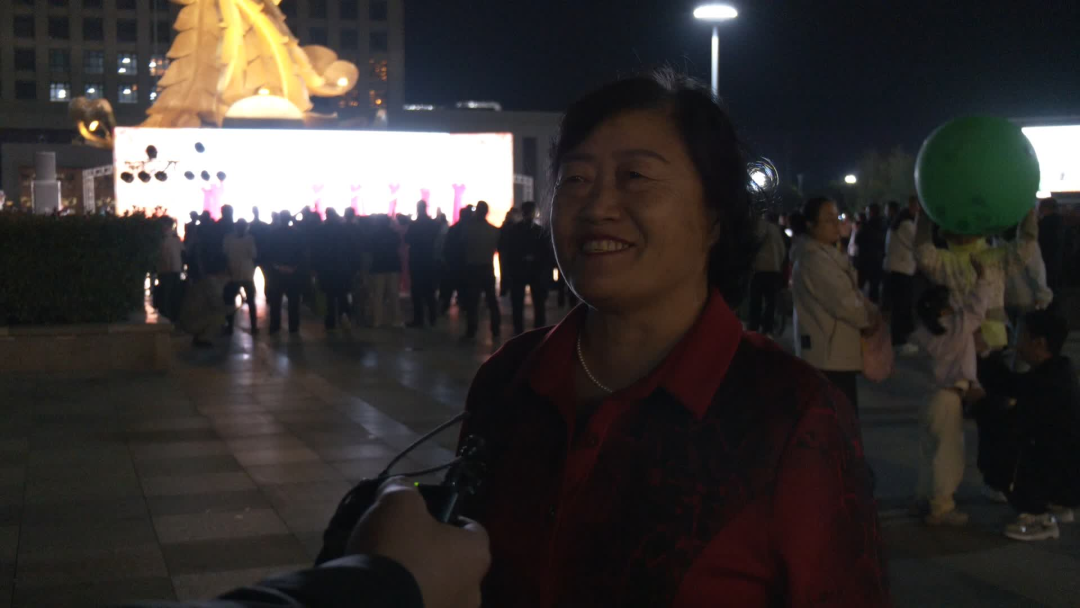 九九重阳邻里联欢晚会现场