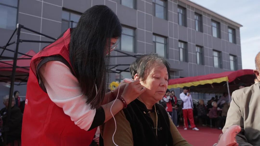 小刘村重阳节活动现场