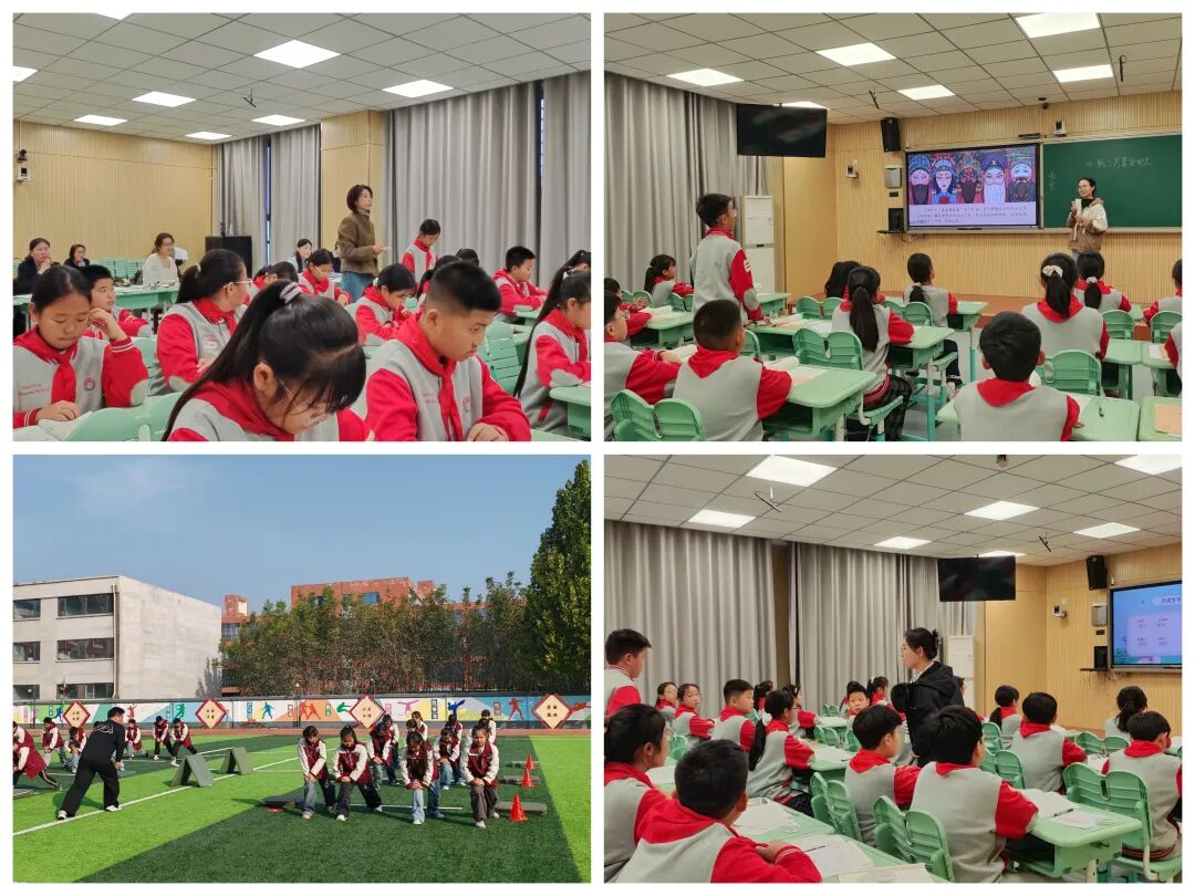 教育局举办第四届中小学青年教师素养展示活动